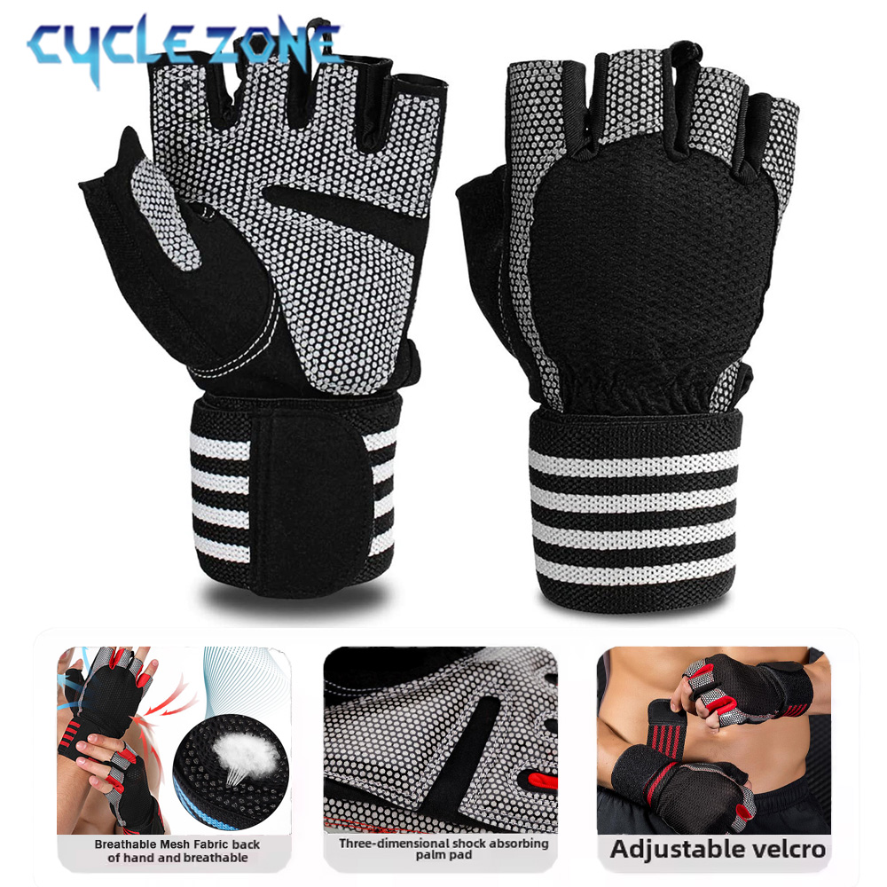 Crossfit Equipment - 1 пара перчаток для фитнеса с