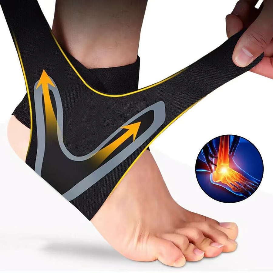 Ankle Mobility Band - WRELS Спортивный бандаж на лодыжку, регулируемый