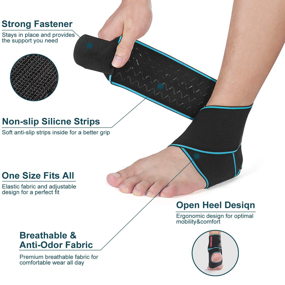 1 шт. эластичный силиконовый б – обзор и цена Ankle Mobility Band