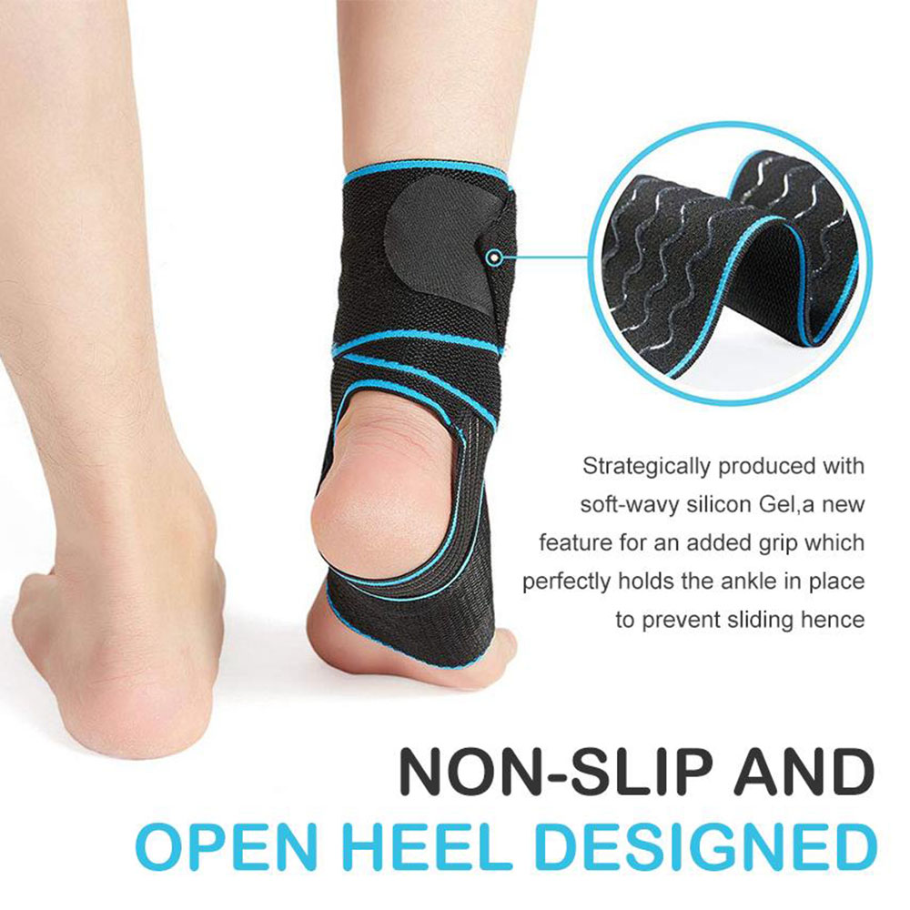 1 шт. эластичный силиконовый б – обзор и цена Ankle Mobility Band