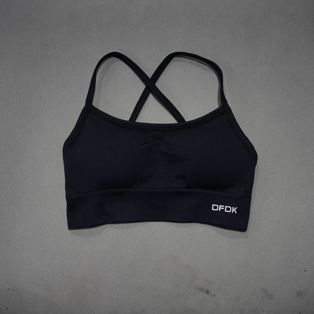 Бесшовный спортивный топ DFDK  – обзор и цена Crossfit Yoga