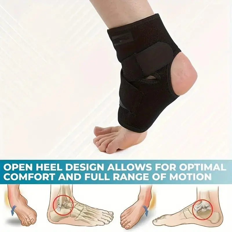 Поддержка сухожилия, регулируе – обзор и цена Ankle Mobility Band