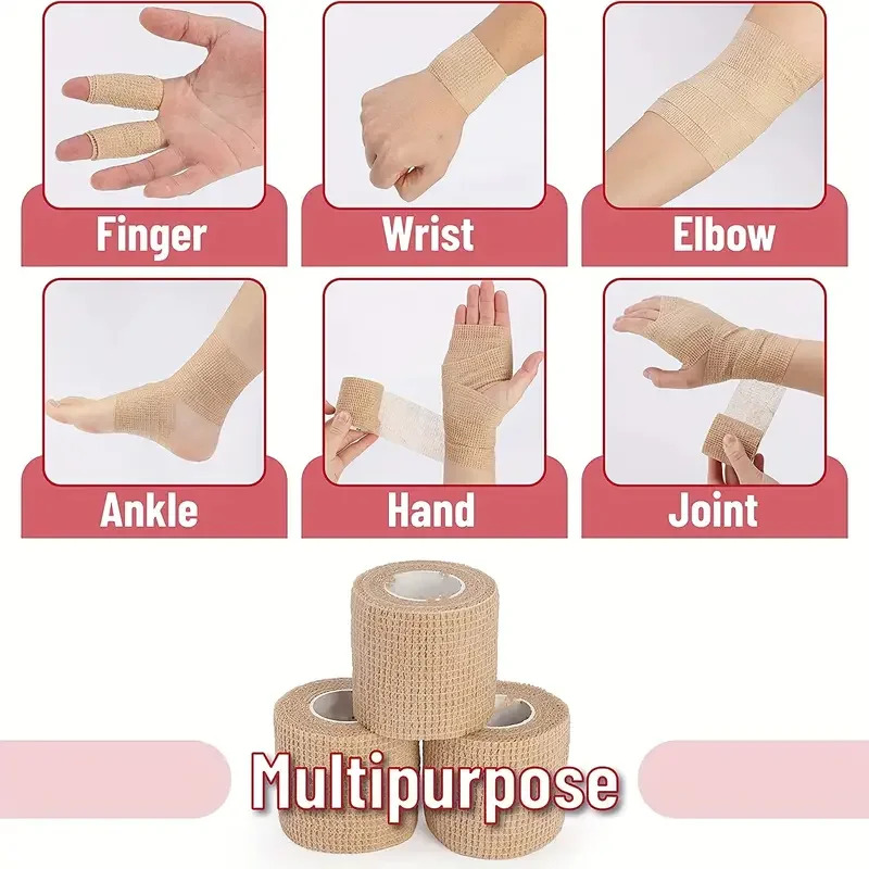 Самоклеящаяся эластичная спорт – обзор и цена Finger Tape Athletic