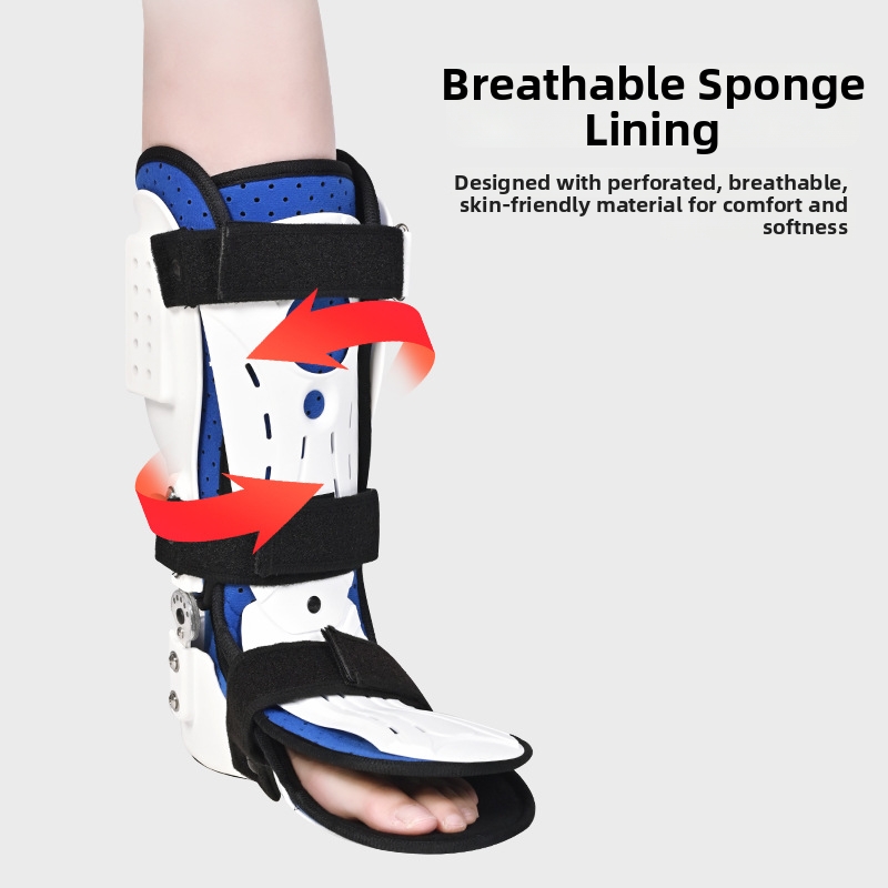 Регулируемый фиксатор голеност – обзор и цена Ankle Mobility Band