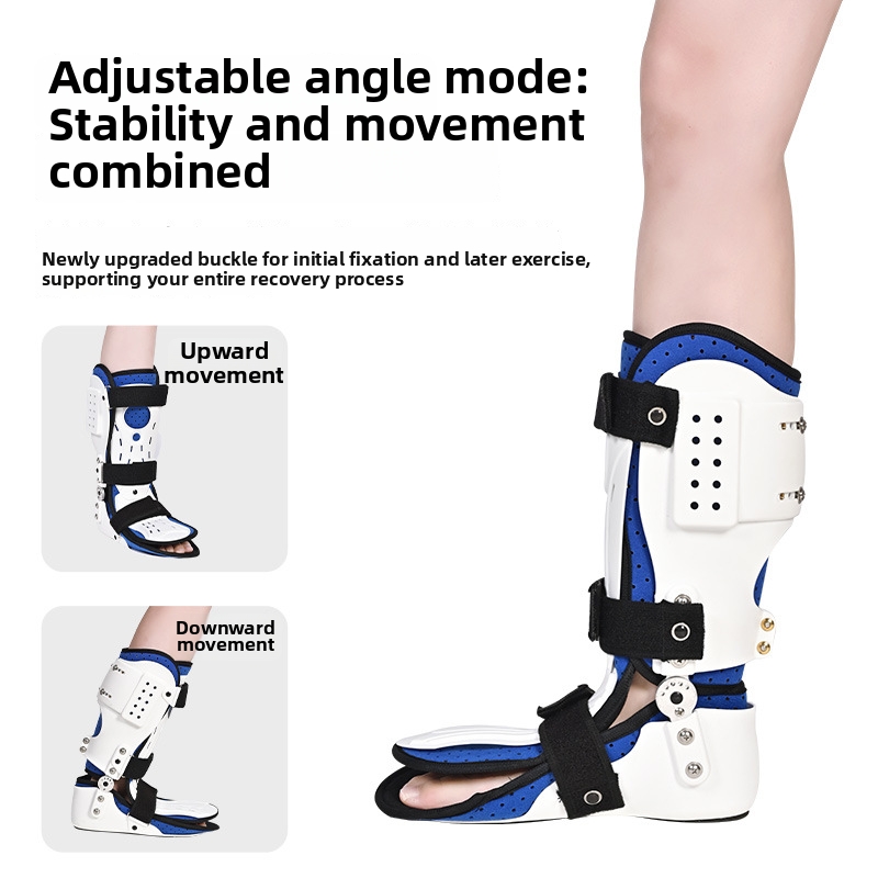 Регулируемый фиксатор голеност – обзор и цена Ankle Mobility Band