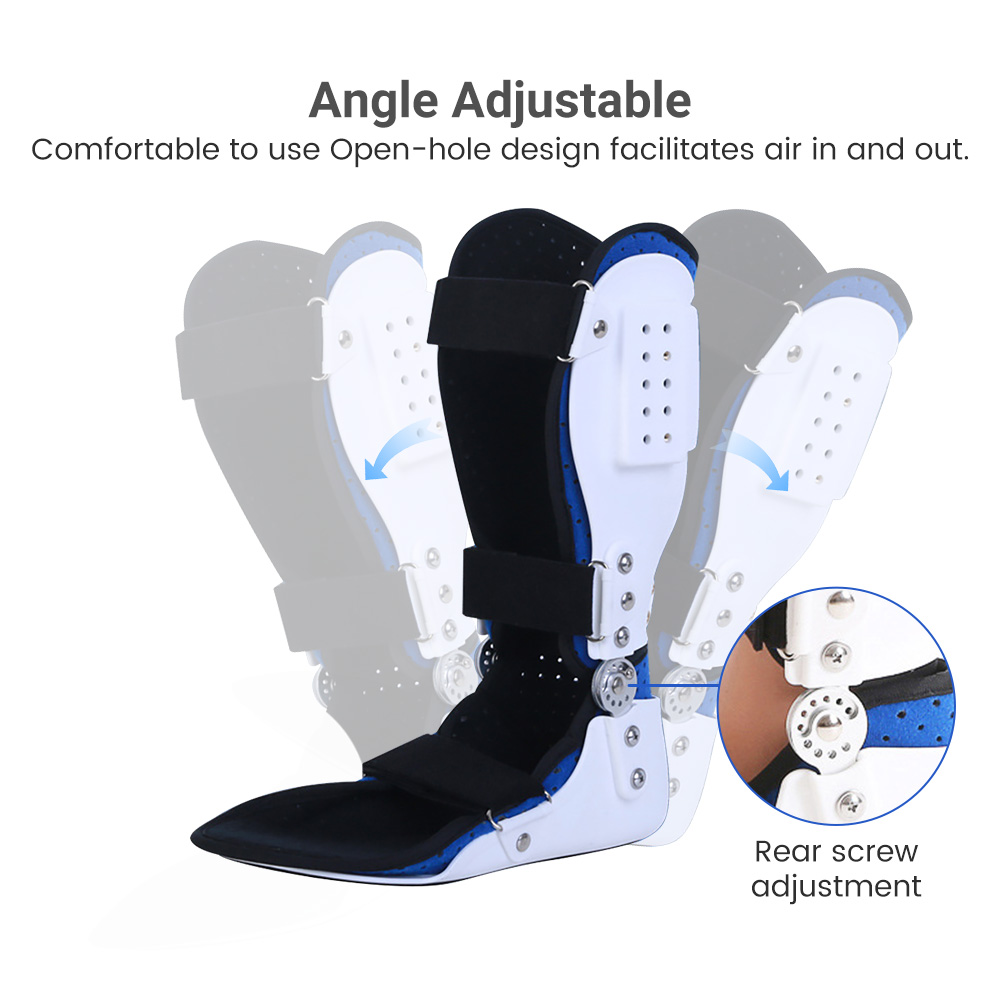 Регулируемый фиксатор голеност – обзор и цена Ankle Mobility Band