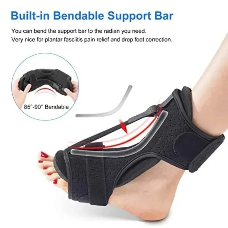 1 шт., ночная шина для подошве – обзор и цена Ankle Mobility Band