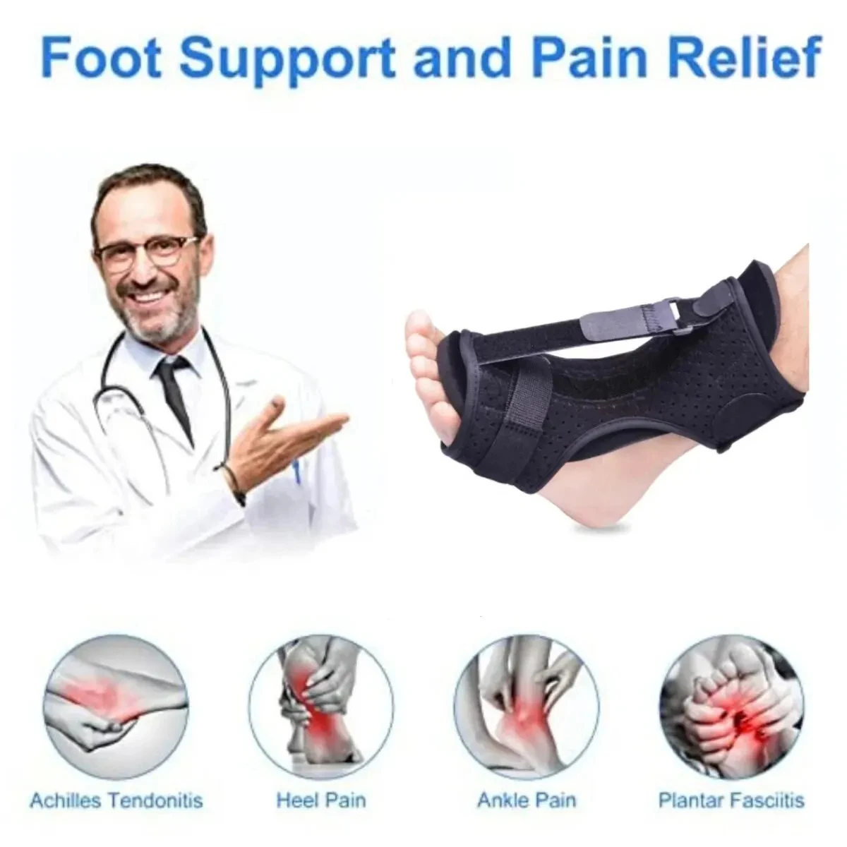 1 шт., ночная шина для подошве – обзор и цена Ankle Mobility Band