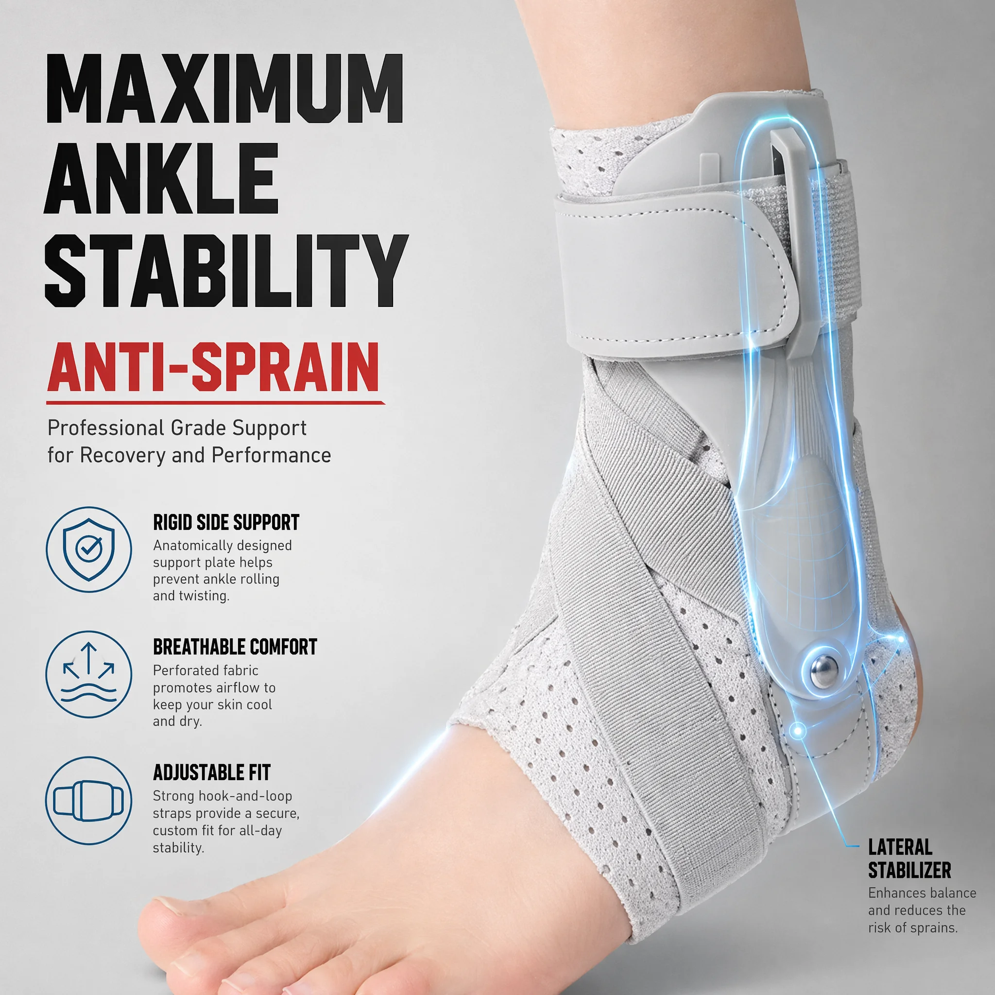 Ортопедический бандаж для голе – обзор и цена Ankle Mobility Band