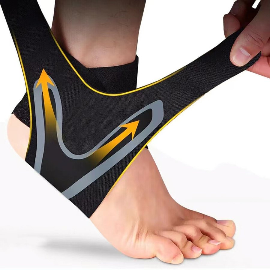 Дышащий компрессионный бандаж  – обзор и цена Ankle Mobility Band
