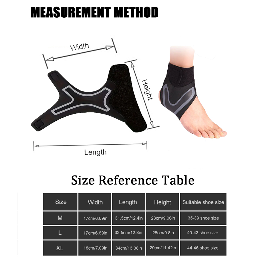 Дышащий компрессионный бандаж  – обзор и цена Ankle Mobility Band