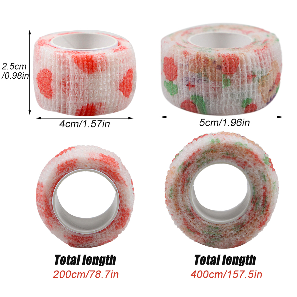 5 шт./лот, цветная спортивная  – обзор и цена Finger Tape Athletic