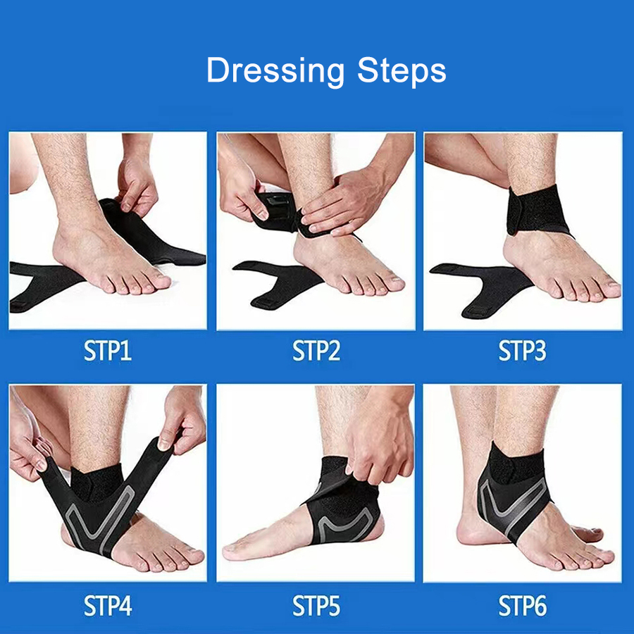 1 шт., бандаж на лодыжку, комп – обзор и цена Ankle Mobility Band