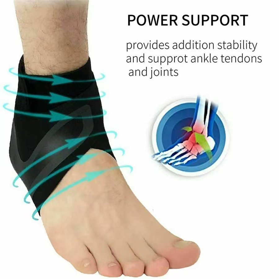 WRELS Спортивный бандаж на лод – обзор и цена Ankle Mobility Band
