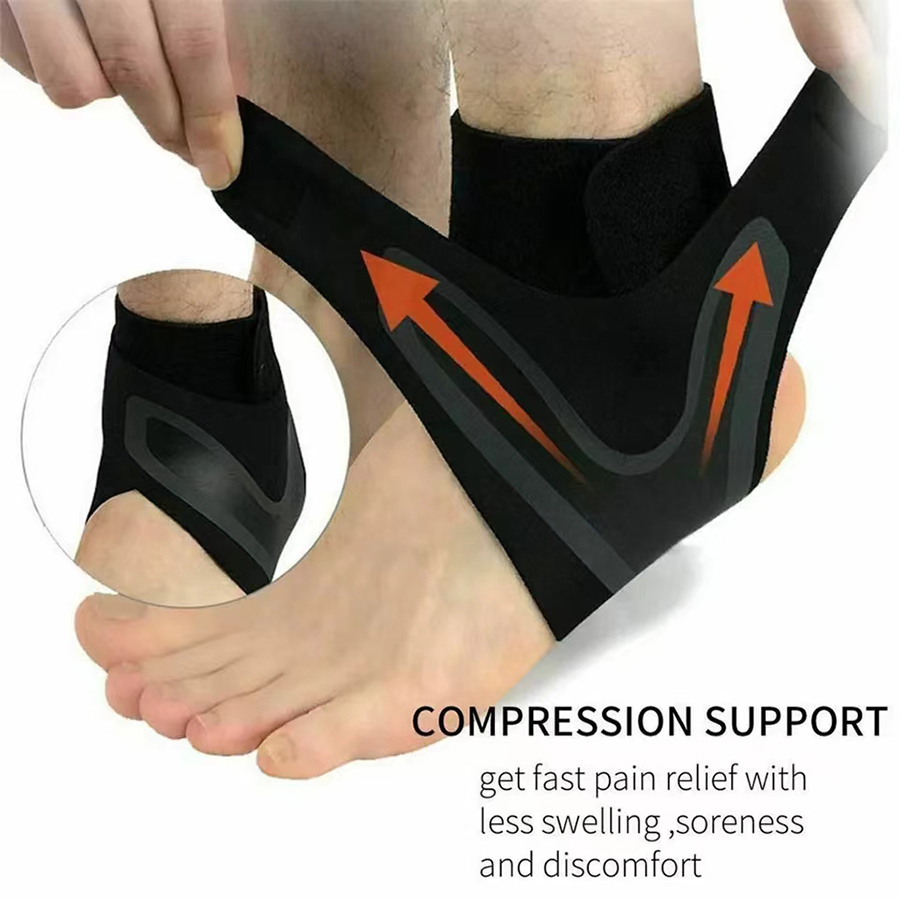 WRELS Спортивный бандаж на лод – обзор и цена Ankle Mobility Band