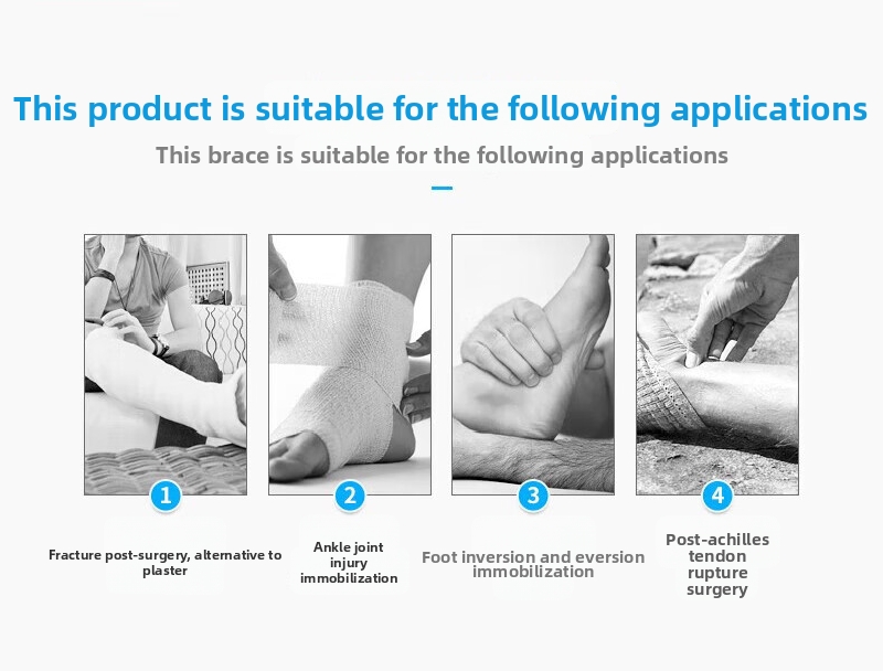 Фиксирующий защитный бандаж дл – обзор и цена Ankle Mobility Band