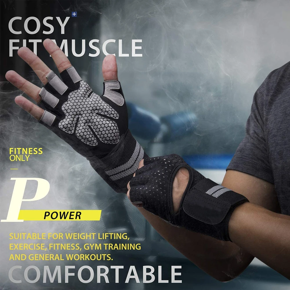 1 пара перчаток для тренажерно – обзор и цена Crossfit G
