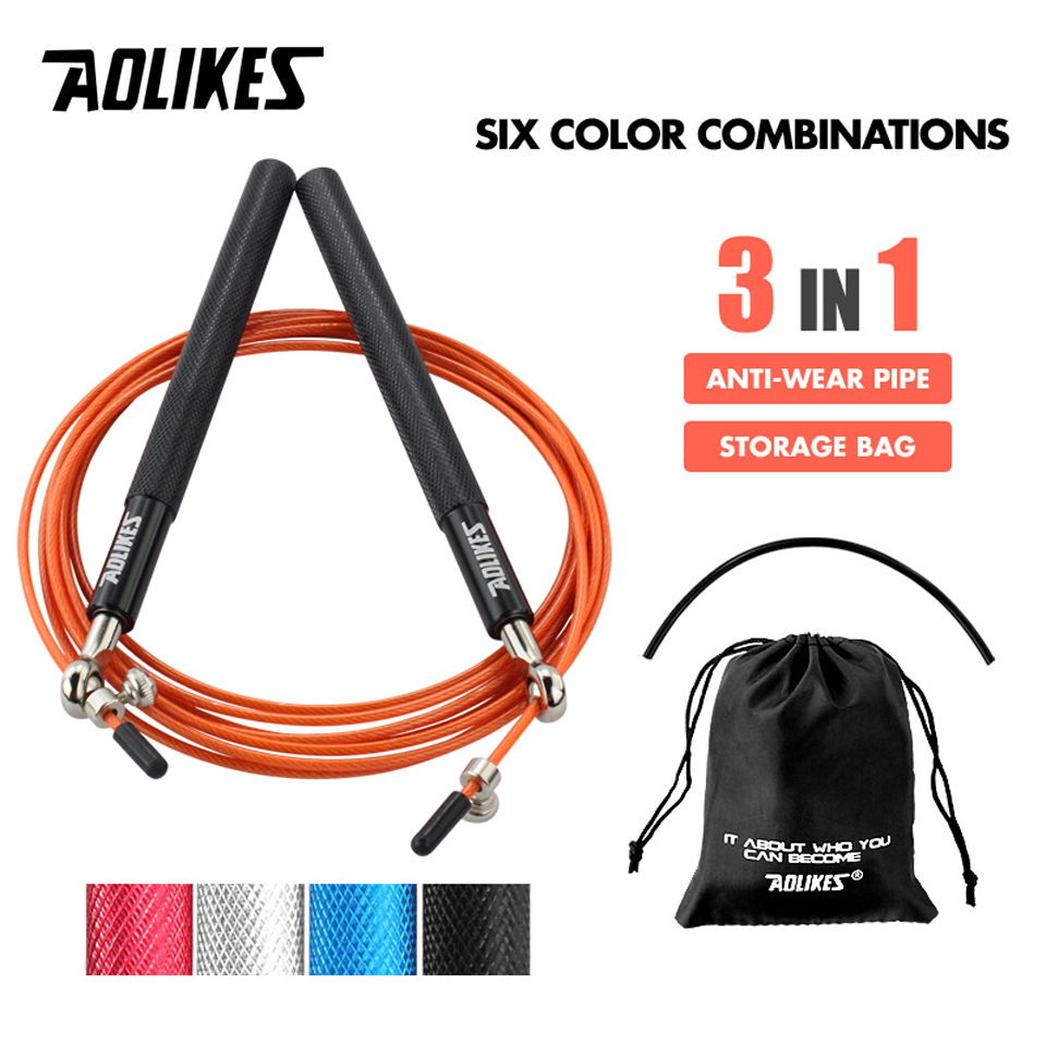 AOLIKES 1 шт., скоростная скак – обзор и цена Crossfit Equipment