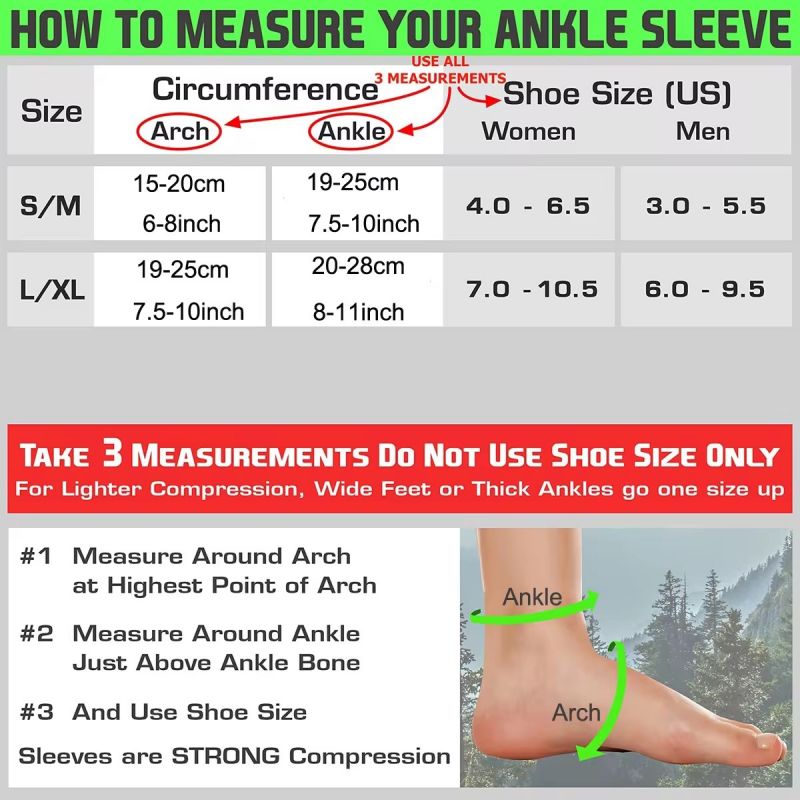 1 пара спортивных бандажей для – обзор и цена Ankle Mobility Band